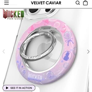 SOLD- Wicked Velvet Caviar MagSafe Grip Ring - Glinda